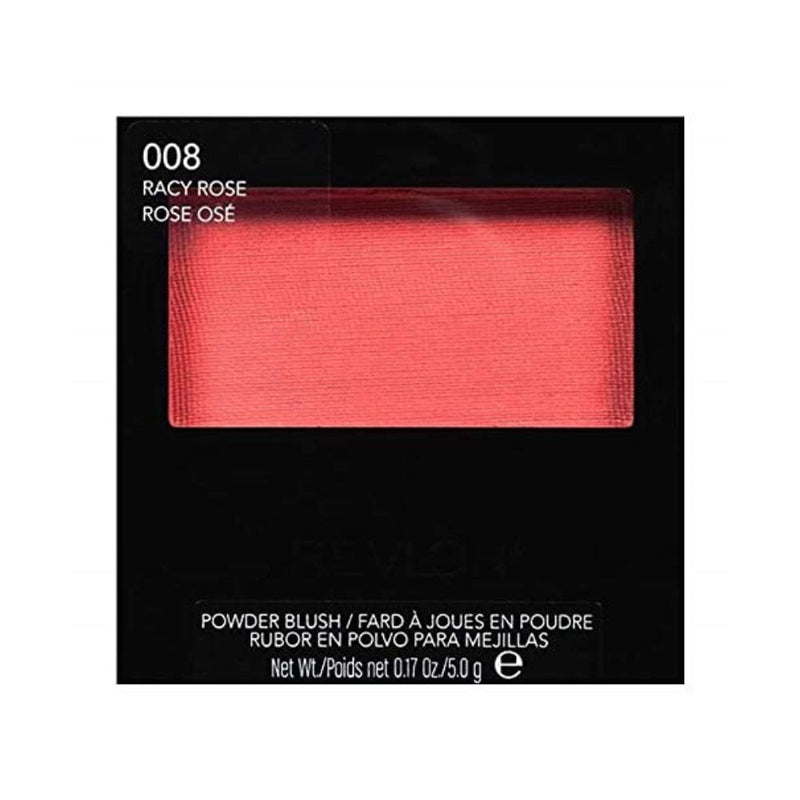 أحمر الخدود ريفلون راسي روز بودرة سموث - 2 لكل علبة Revlon Racy Rose Powder Smooth Blush -- 2 per case.