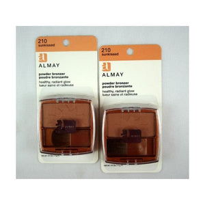 بودرة برونزر ألماي رقم 210 صنكيسد (عبوتان) Almay Powder Bronzer #210 Sunkissed ( 2-Pack )