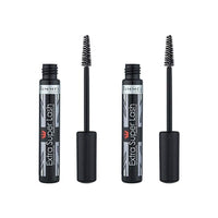 مجموعة ريميل إكسترا سوبر لاش الاقتصادية Rimmel Extra Super Lash Value Pack, Black Black, 0.1 oz, Pack of 2