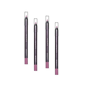 مجموعة من 4 قطع من قلم تحديد الشفاه Pack of 4 CoverGirl Lip Perfection Lipliner, 235 Splendid