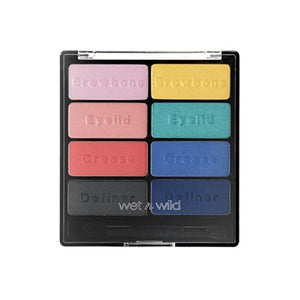 ملصق ويت وايلد لون أيقونة مجموعة ظلال العيون ملصق الطفل Wnw Eyeshdw 737a Poster C Size .3oz Wet Wild Color Icon Eyeshadow Collection Poster Child 737a .3oz