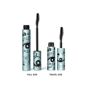 ماسكارا تكثيف الرموش وايلد لاش من أوربان ديكاي Urban Decay Wild Lash Plant-Powered Volumizing Mascara, Black - 16HR Wear, Smudge, Transfer & Flake Resistant - Vegan Formula with Sunflower Seed, Avocado & Coconut Oil