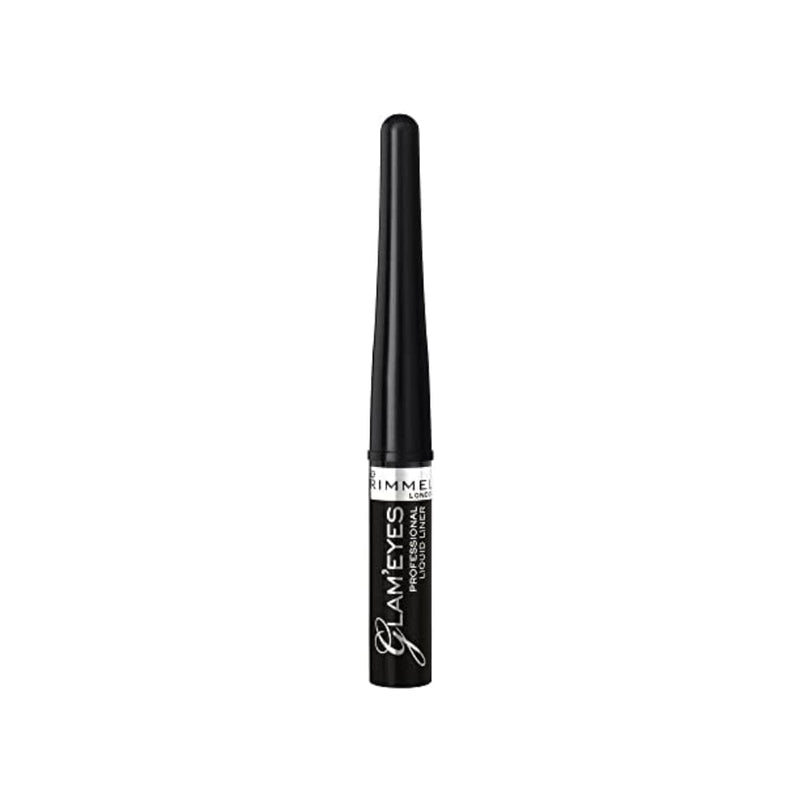 ريميل جلام محدد عيون سائل Rimmel Glam Eyes Liquid Liner, Black Glamour, 3.5 ml