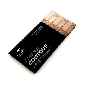 مجموعة كونتور بودرة مستحضرات التجميل كوكي يونيفرسال Kokie Cosmetics Powder Contour Kit, Universal, 0.96 Ounce