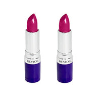 عبوة من 2 أحمر شفاه من ريفلون Pack of 2 Revlon Lipstick, Wine Surge 101