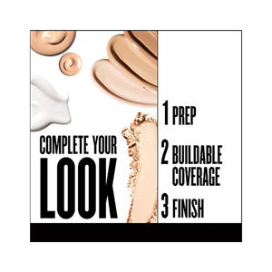 كوفرجيرل - كريم أساس ريدي سيت جورجيوس باف بيج 115 COVERGIRL Ready Set Gorgeous Foundation Buff Beige 115, 1 oz (packaging may vary)