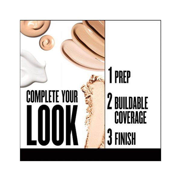 كوفرجيرل - كريم أساس ريدي سيت جورجيوس باف بيج 115 COVERGIRL Ready Set Gorgeous Foundation Buff Beige 115, 1 oz (packaging may vary)