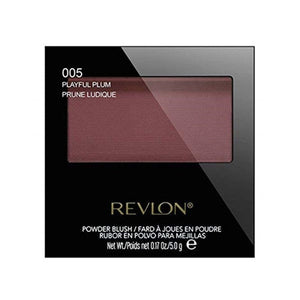 ريفلون بودرة أحمر خدود - بلم بلم 005 Revlon Powder Blush - Playful Plum 005