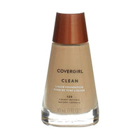 مكياج سائل كريمي طبيعي ونظيف Cover Girl 00412 120crmnat Creamy Natural Clean Liquid Make Up