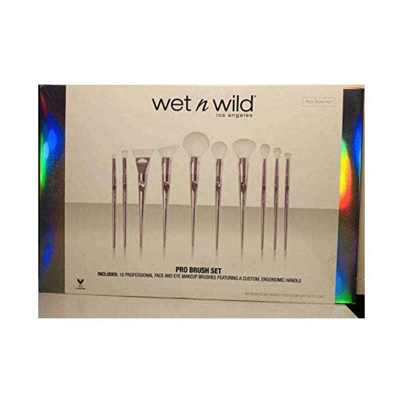 مجموعة فرش الإصدار المحدود من ويت إن وايلد 2017 بمقبض مريح Wet N Wild 2017 Limited Edition Pro Brush Set with Ergonomic Handle