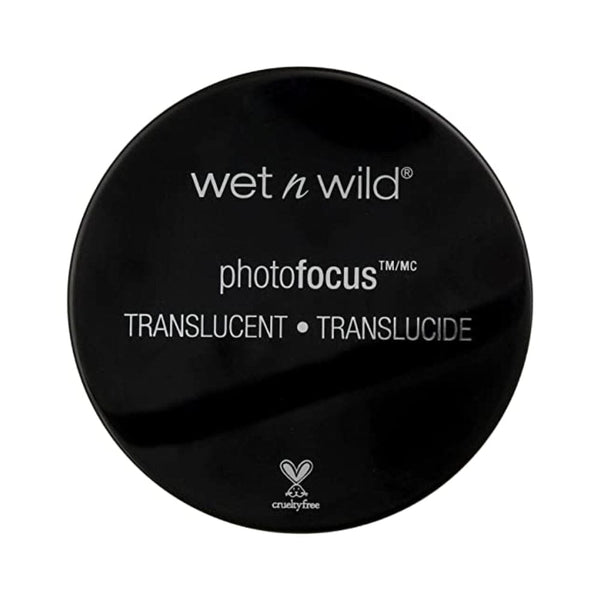 بودرة تثبيت فوتو فوكس سائبة من ويت ان وايلد شفافة (3 عبوات) (حزمة) Wet n Wild PhotoFocus Loose Setting Powder, Translucent 3.2 oz (3 pack) (Bundle)