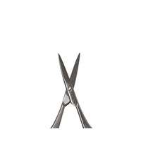 مقص البشرة من ريفلون ذات الشفرات المنحنية لتشذيب البشرة Cuticle Scissors by Revlon, Curved Blade Cuticle Trimmer, Cuticle Nail Care, High Precision Blade, Easy Grip, Stainless Steel (Pack of 1)