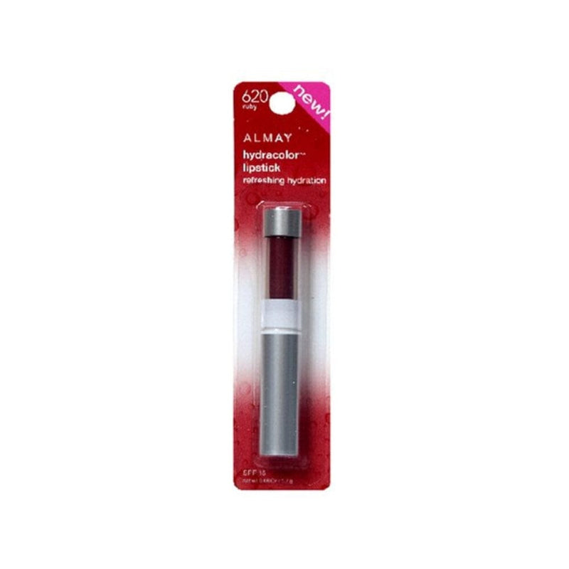 أحمر شفاه هيدراكولور من ألماي Almay Hydracolor Lipstick, SPF 15, Ruby 620, 0.06 Ounce