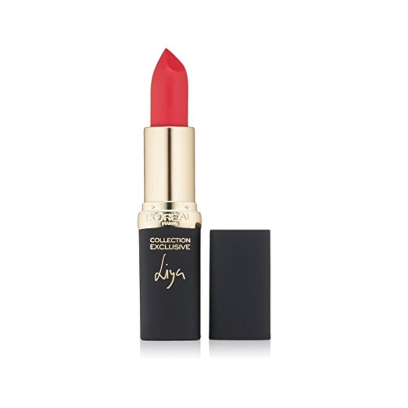 مجموعة احمر الشفاه لوريال باريس كلر ريش كوليكشن اكسكلوسيف L'Oréal Paris Colour Riche Collection Exclusive Lipstick, Liya's Pink, 0.13 oz.