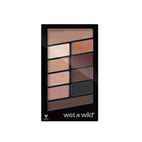 مجموعة ظلال العيون من دبليو ان دبليو كولور ايكون 10 بان باليت نيود اويكنينج WNW Color Icon Eyeshadow 10 Pan Palette E757A Nude Awakening