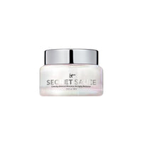 مستحضرات التجميل سيكريت صوص مرطب مضاد للشيخوخة IT Cosmetics Secret Sauce Anti-Aging Moisturizer – Hydrating & Plumping Facial Cream – For Fine Lines, Wrinkles, Dark Spots – Vegan – Day or Night - 2 Fl. Oz