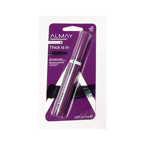 ماسكارا سميكة مضادة للماء من ألماي Almay Waterproof Thickening Mascara, Black .26 fl oz