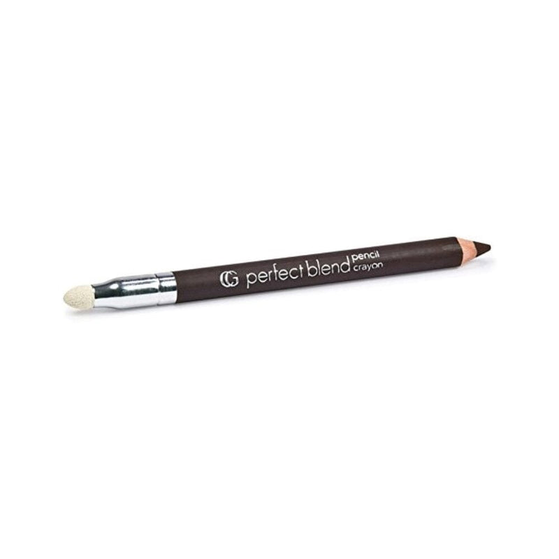 قلم تحديد العيون CoverGirl Perfect Blend Eye Pencil, Black Brown [110] 0.03 oz (Pack of 10)