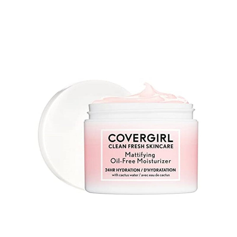 مرطب خالي من الزيوت كلين فريش للعناية بالبشرة من كوفرجيرل COVERGIRL Clean Fresh Skincare Mattifying Oil-Free Moisturizer, Case of 36