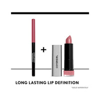 قلم تحديد الشفاه من كوفرجيرل إكسبييشنيست أونكارد COVERGIRL Exhibitionist Lip Liner Uncarded, Garnet Red 225, 0.012 Ounce