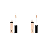 خافي عيوب فوتو فوكس من ويت ان وايلد Wet n Wild Photo Focus Concealer, Light Ivory, Under Eyes, Makeup, Blemish, Full Coverage, Lightweight (Pack of 2)