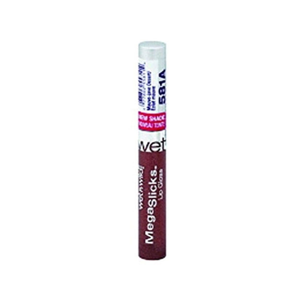 ملمع شفاه ميجا سليك من ويت ان وايلد حلوى موف جاف Wet n Wild Mega Slick Lip Gloss 581A Mauve-jave Dessert