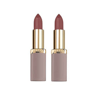 حزمة من 2 أحمر شفاه من لوريال باريس كوزماتيكس كولور ريتش Pack of 2 L'Oreal Paris Cosmetics Colour Riche Lipstick, Bold Mauve #979