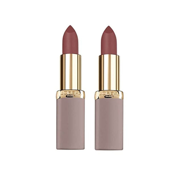 حزمة من 2 أحمر شفاه من لوريال باريس كوزماتيكس كولور ريتش Pack of 2 L'Oreal Paris Cosmetics Colour Riche Lipstick, Bold Mauve #979