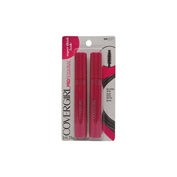 ماسكارا كوفر جيرل الاحترافية للرموش السميكة للغاية Covergirl Professional Super Thick Lash Mascara, Very Black 0.3 FL Oz