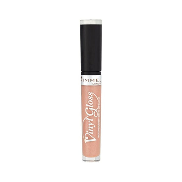 ريميل ملمع شفاه فينيل ملمع شفاه لامع 770 باباراتزي Rimmel Vinyl Gloss Voluptuously Shiny Lip Gloss 770 Paparazzi