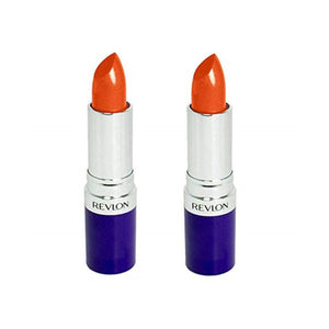 حزمة من 2 أحمر شفاه من ريفلون أب إن فليمز 109 REVLON Pack of 2 Lipstick, Up in Flames 109