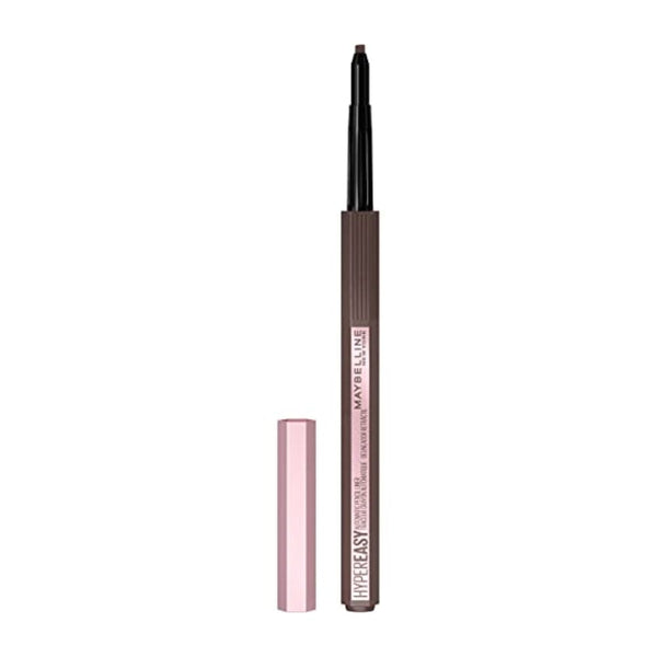 قلم تحديد العيون هايبر ايزي نو سليب من ميبيلين نيويورك Maybelline New York Hyper Easy No Slip Pencil Eyeliner Makeup, Medium Brown, 0.001 oz.