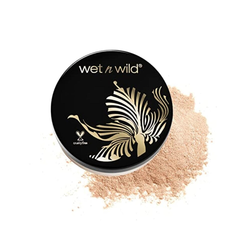 بودرة هايلايتينج من ويت ان وايلد ميغا جلو Wet n Wild MegaGlo Loose Highlighting Powder Makeup, I'm So Lit, Rose Gold | Vegan | Cruelty-free