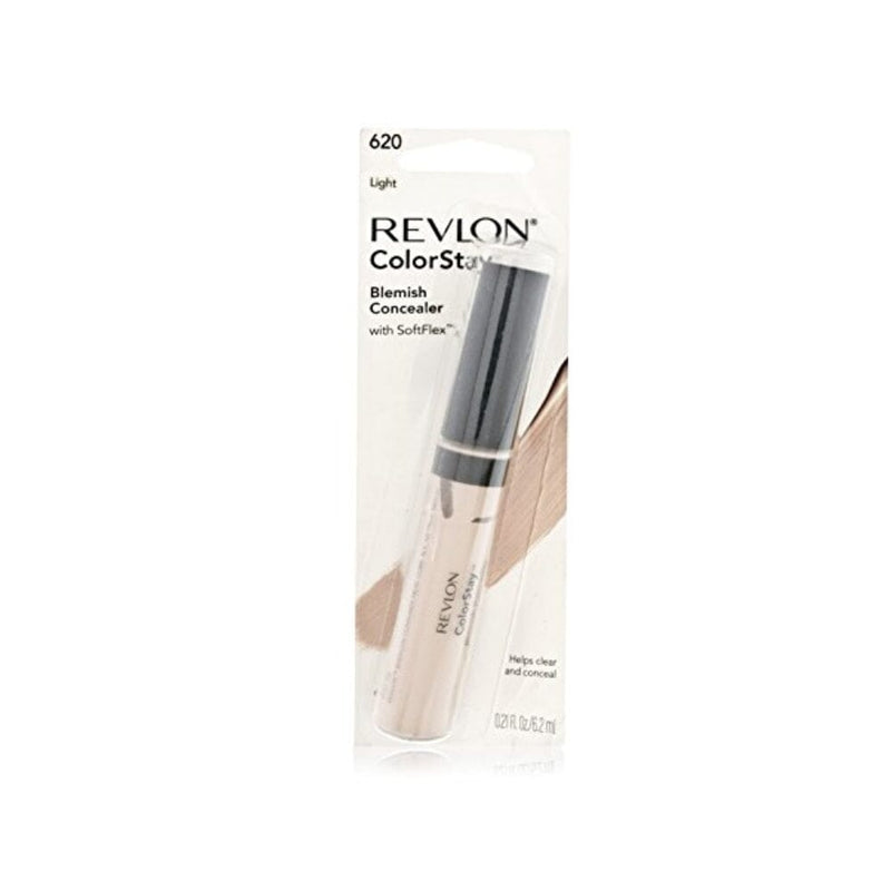 ريفلون كولورستاي بليمش كونسيلر فاتح Revlon Colorstay Blemish Concealer, Light, 0.21 Ounce