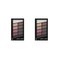 باليت ظلال العيون 10 بان من ويت ان وايلد فانتسي ميكرز ان ذا سموك (عبوة من قطعتين) wet n wild Fantasy Makers 10 Pan Eyeshadow Palette, In the Smoke (Pack of 2)