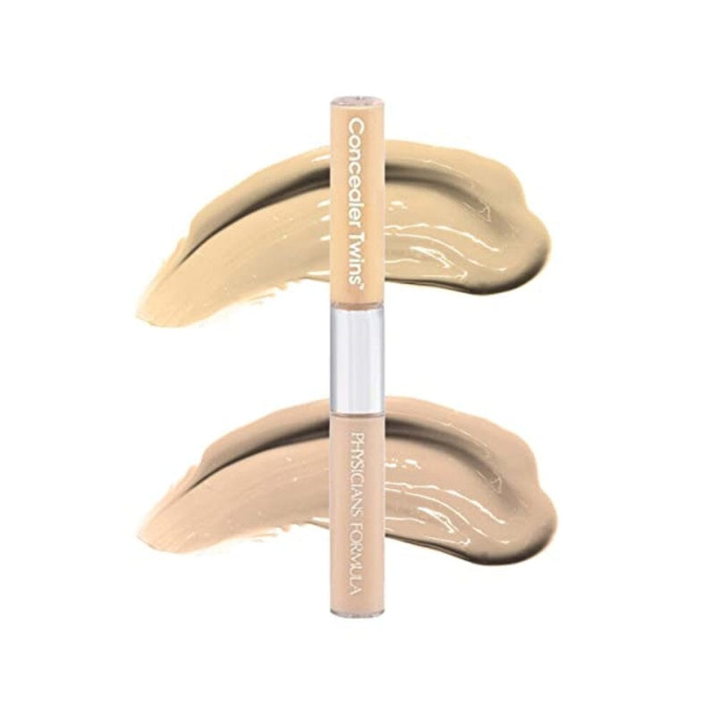 كريم خافي عيوب فيزيشنز فورميولا ذو طرفين أصفر / فاتح Physicians Formula Cream Dual-Ended Concealer Stick Yellow/Light, Neutralizing, Dark Circles, Scars, Blemishes, Eyes