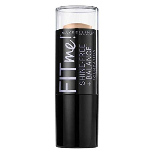 كريم أساس ميبيلين نيويورك خالية من اللمعان + عصا بالانس كلاسيك إيفوري Maybelline New York Fit Me Shine-Free + Balance Stick Foundation, Classic Ivory, 0.32 oz.