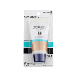 تغطية ملونة خفيفة إلى متوسطة [810]، 1.35 أونصة (عبوة من 3 قطع) CoverGirl Smoothers SPF 21 Tinted Coverage, Light to Medium [810], 1.35 oz (Pack of 3)