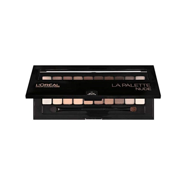 لوريال باريس كولور ريش لا باليت ظلال عيون نود L'Oreal Paris Colour Riche La Palette Eyeshadow, Nude [111] 0.62 oz