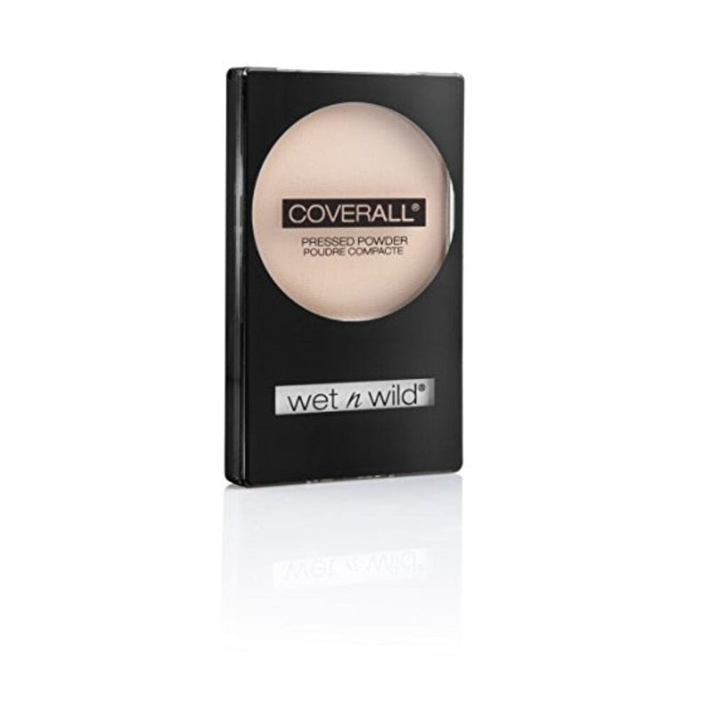 بودرة فوطة مضغوطة متوسطة من ويت آند وايلد wet n wild Coverall Pressed Powder, Medium, 0.26 Fluid Ounce