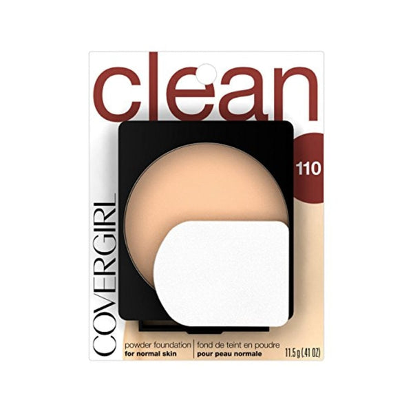 بودرة أساس نظيفة من كوفرجيرل COVERGIRL Clean Powder Foundation Classic Ivory, .41 Ounce (packaging may vary)