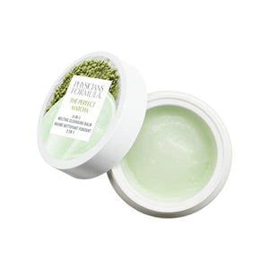 بلسم منظف للوجه من فيزيشينز فورميولا مزيل مكياج 3 في 1 للشفاه أو الوجه Physicians Formula Face Cleansing Balm The Perfect Matcha 3-in-1 Makeup Remover For Eye, Lip, Or Face, Deeply Cleanses Pores And Removes Impurities, Ultra Nourishing Soothing Treatment