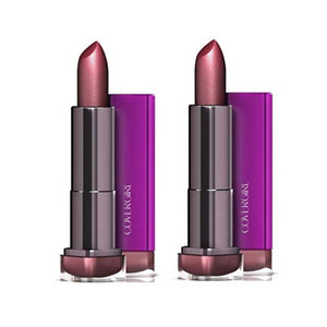 عبوة من قطعتين أحمر شفاه كولورليشوس من كوفر جيرل Pack of 2 CoverGirl Colorlicious Lipstick, Tantalize (335)