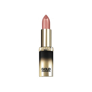 أحمر الشفاه لوريال كولور ريتش نيود هوس الذهب LIPSTICK LOREAL COLOR RICHE NUDE GOLD OBSESSION