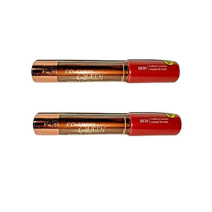 عبوة من 2 بلسم ملمع كوين جامبو من كوفرجيرل COVERGIRL Pack of 2 Queen Jumbo Gloss Balm, Q830 Mulberry Mousse