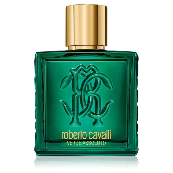 عطر أومو فيردي أسولوتو روبرتو كافالي للرجال Roberto Cavalli Uomo Verde Assoluto for Men
