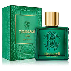 عطر أومو فيردي أسولوتو روبرتو كافالي للرجال Roberto Cavalli Uomo Verde Assoluto for Men