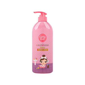 كريم الاستحمام السحري بالجلوتاثيون من كاثي دول GLUTATHIONE MAGIC SHOWER CREAM