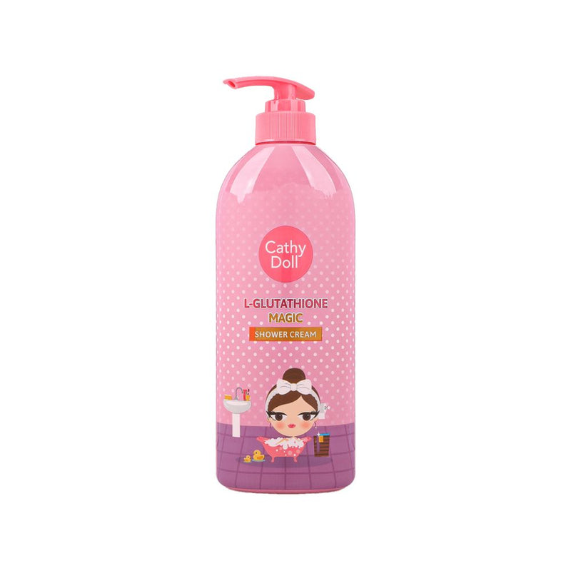كريم الاستحمام السحري بالجلوتاثيون من كاثي دول GLUTATHIONE MAGIC SHOWER CREAM
