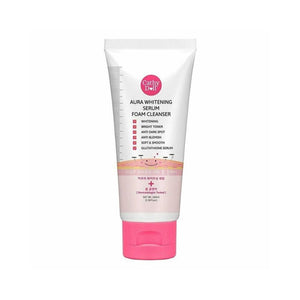 غسول سيروم أورا لتفتيح البشرة  Cathy Doll Aura Whitening Serum Foam Cleanser